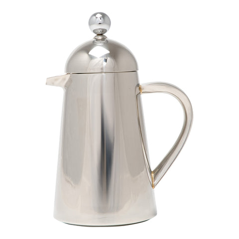 Double Walled Cafetiere, 8-Cup, Stainless Steel