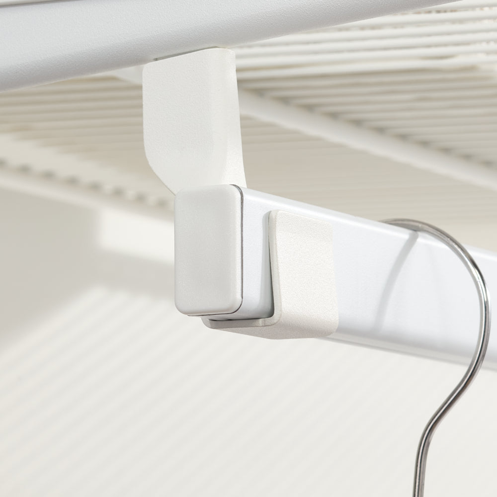 Closet Rod End Caps-Pack 2