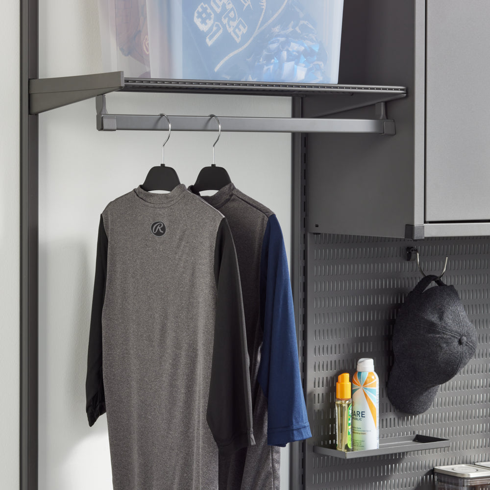 Closet Rod Holder-Matte