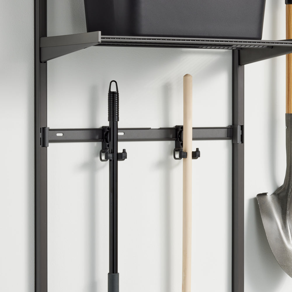 Small Track Tool Holder 2pk, Matte Grey