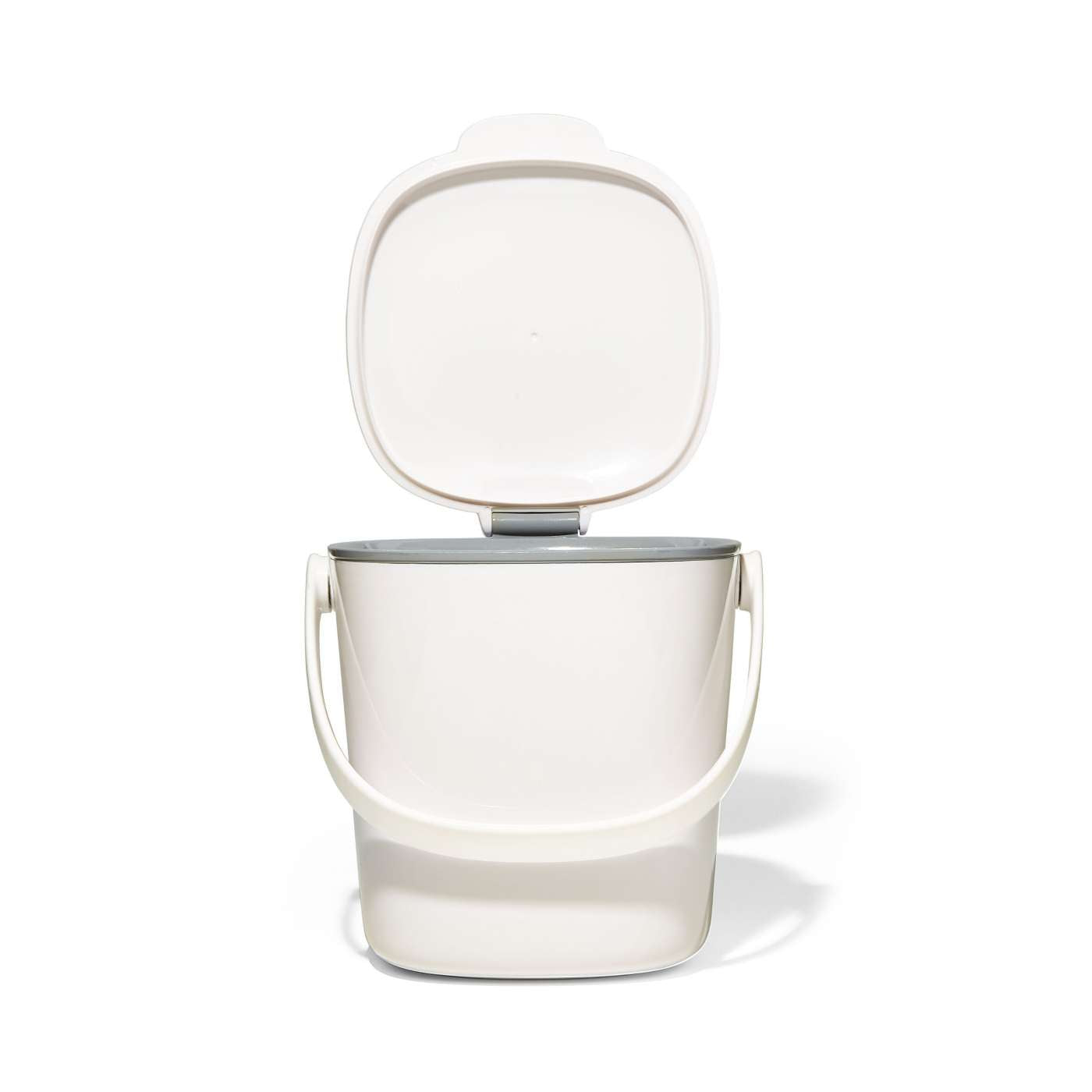 Easy-Clean Compost Bin – Charcoal – 2.83 L