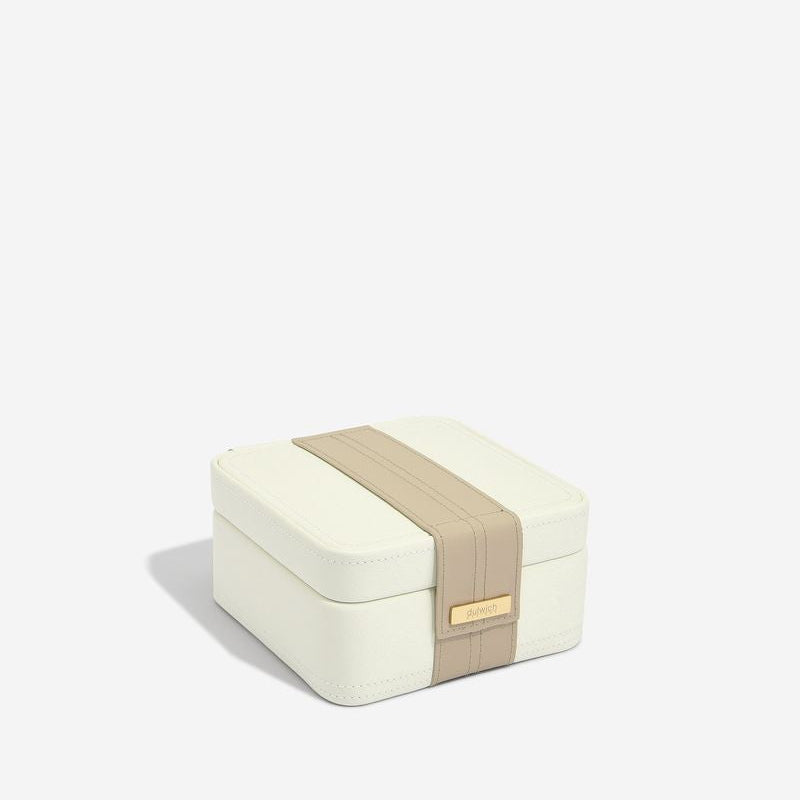 Dulwich Design Cream & Mink Earring Box