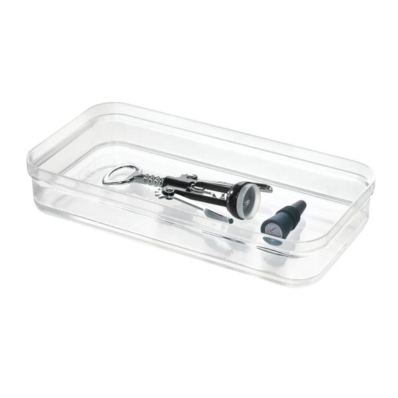 Stackable Drawer Organisers- Clear BPA Free