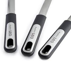 3-pc Utensil Set Graphite - The Organised Store