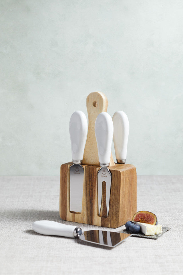 Artesa Appetiser Cheese Knife Set - The Organised Store