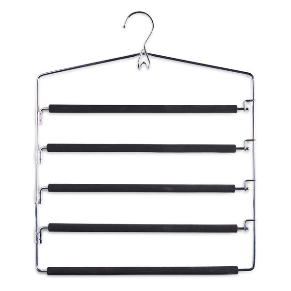 Multiple Trousers Hanger, Metal/Plastic