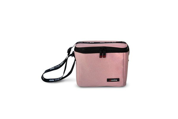 On the go Lunchbag Black- 4L