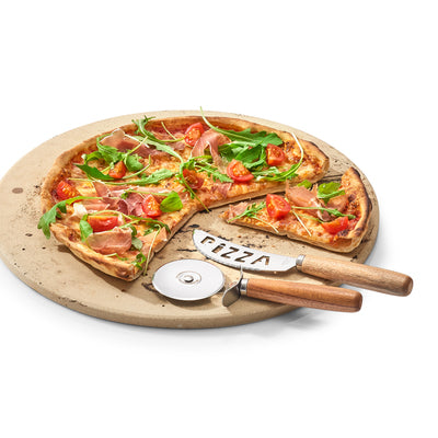 Pizza Cutting Set, 2 Pcs