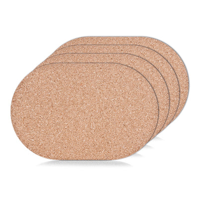 Placemat Set, 4 Pcs - Cork