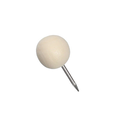 Push Pins Set, 25pcs, Wood