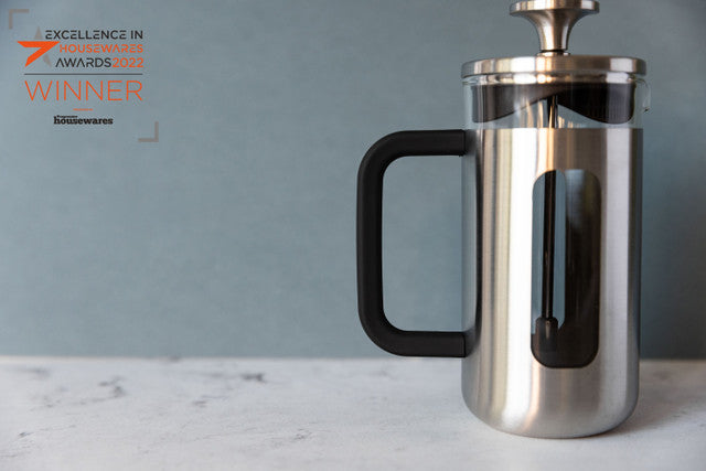 La Cafetière Pisa 3 Cup 350ml Stainless Steel Cafetiere Stainless Steel