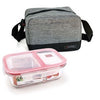 Real Lunch Bag Includes Glass Container- 3.5L