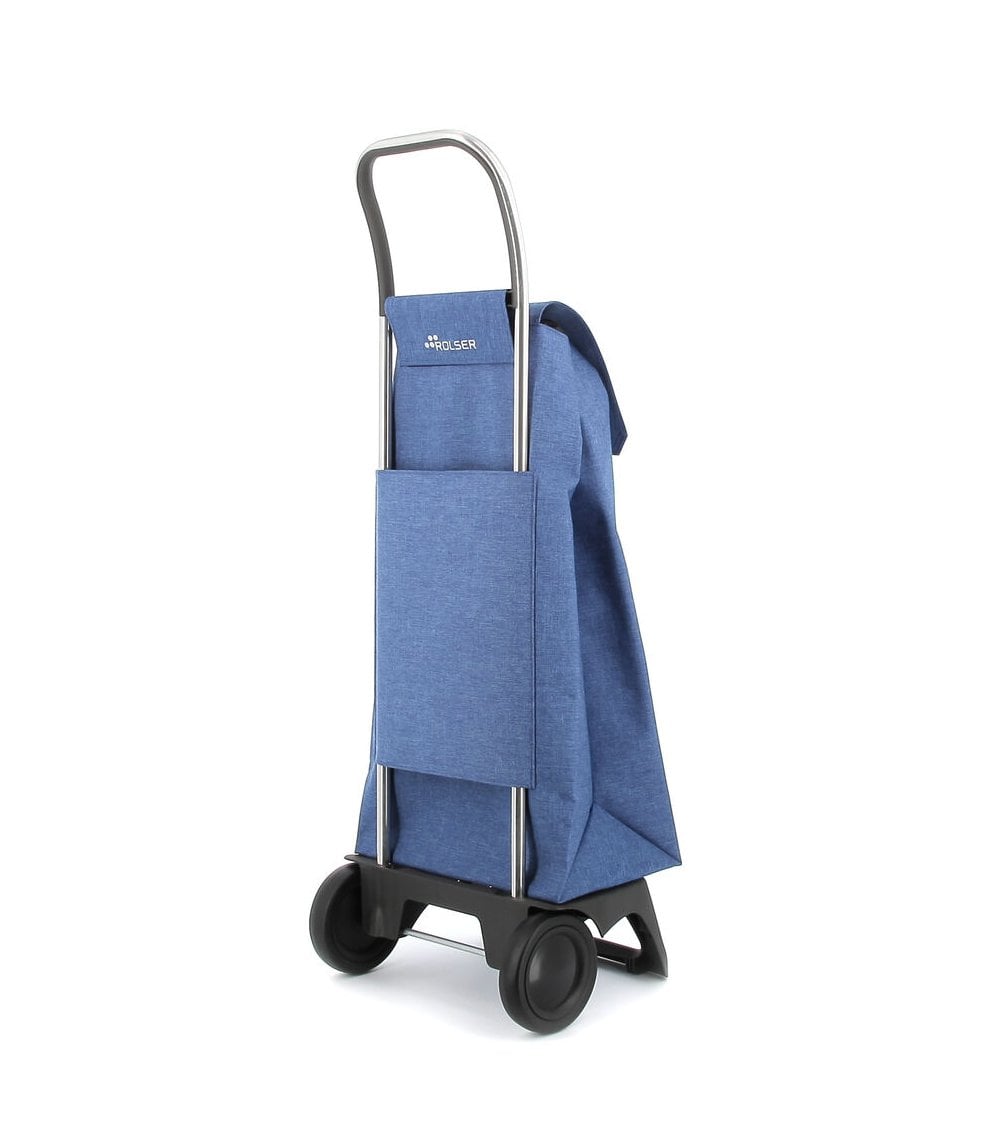 Shopping Trolley - Jet Tweed Various Colours