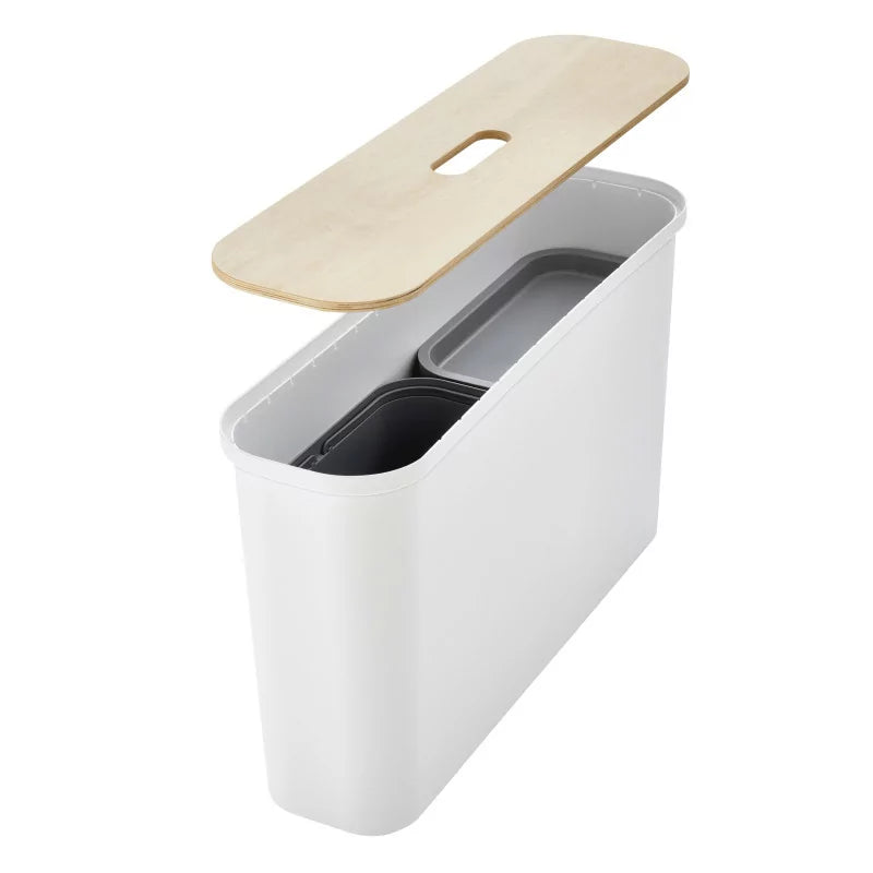 SmartStore™ Collect 46 Slim Bin- White