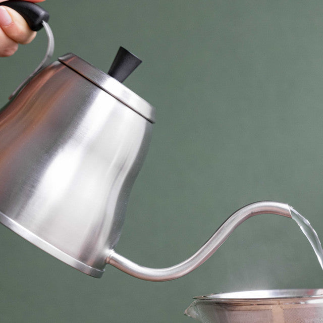 La Cafetière Stove Top Pour Over Kettle, Stainless Steel