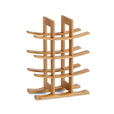Wine Rack For 12 Bottles, Bamboo