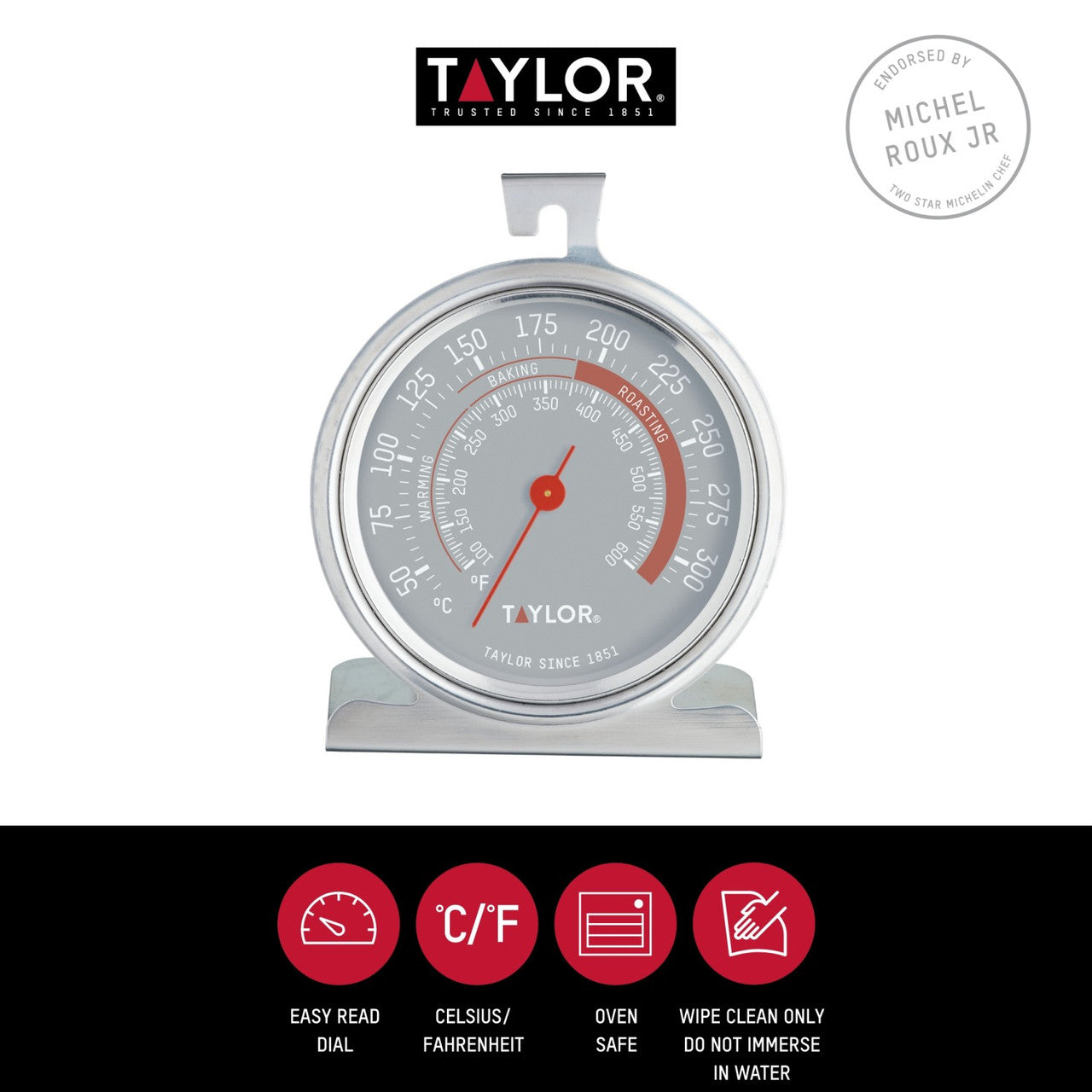 Taylor Pro Oven Thermometer