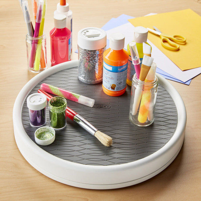 Copco White Lazy Susan Food Storage Solution-Various Sizes - The Organised Store