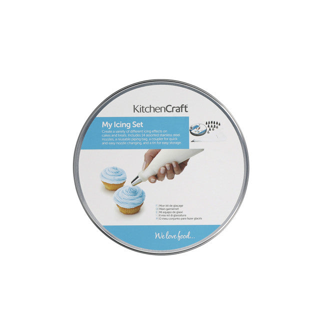 Sweetly Does It Icing Tin Set - The Organised Store