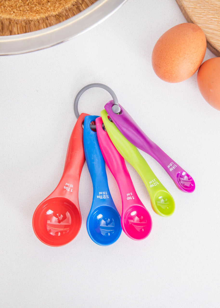 Five Piece Measuring Spoon Set