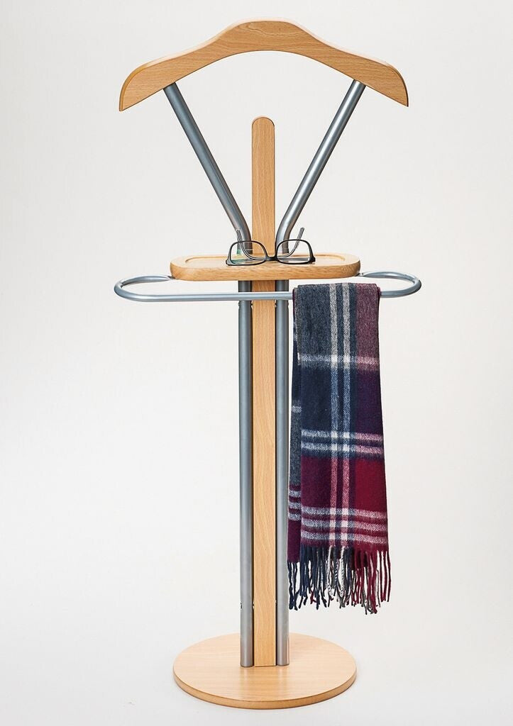 Valet Stand Wood/Metal