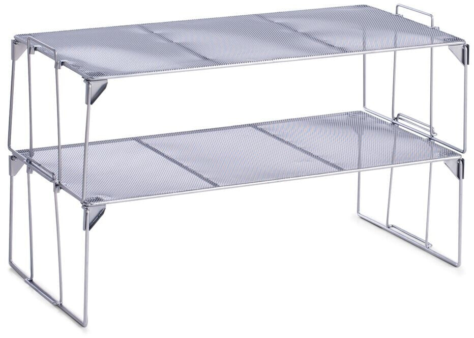 Multifunctional Foldable Shelf with Mesh Top-Medium or Large