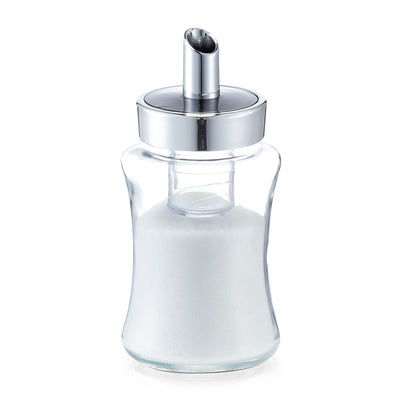 Sugar Shaker, Glass/Plastic