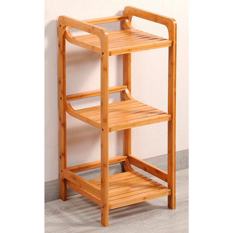 Cabinet Pyramidal Form -3 Shelves With Metal Handle - Cebu