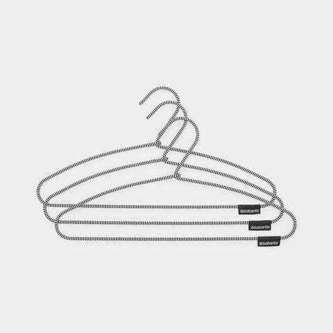Orderly Belt, Tie & Scarf Rail - Ecru