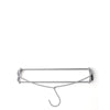 Soft Touch Trouser Hanger Dark Grey - The Organised Store