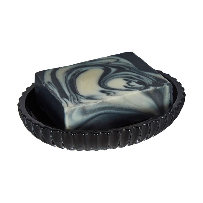 TICINO Brittany Glass Range- Black - The Organised Store