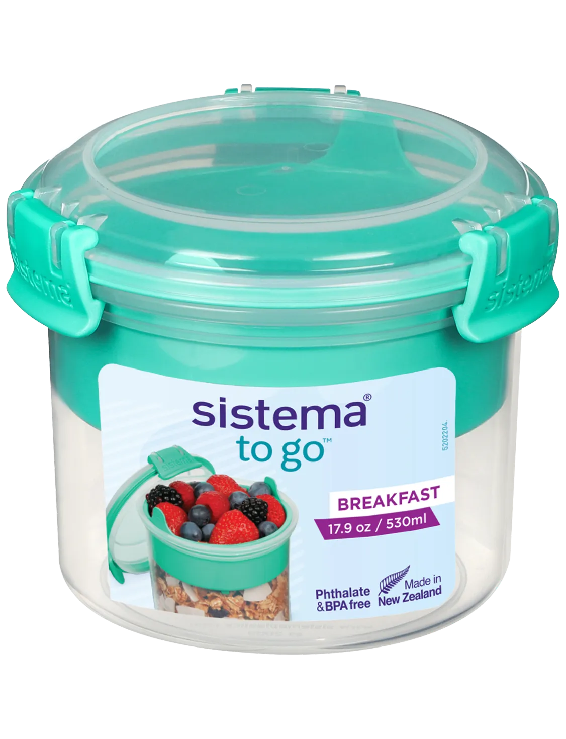 TO GO Breakfast - Teal