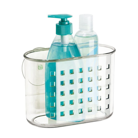 Power Lock Toothbrush Holder Clear