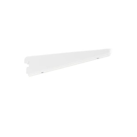 Plug-in melamine shelf W: 78 D: 30 white