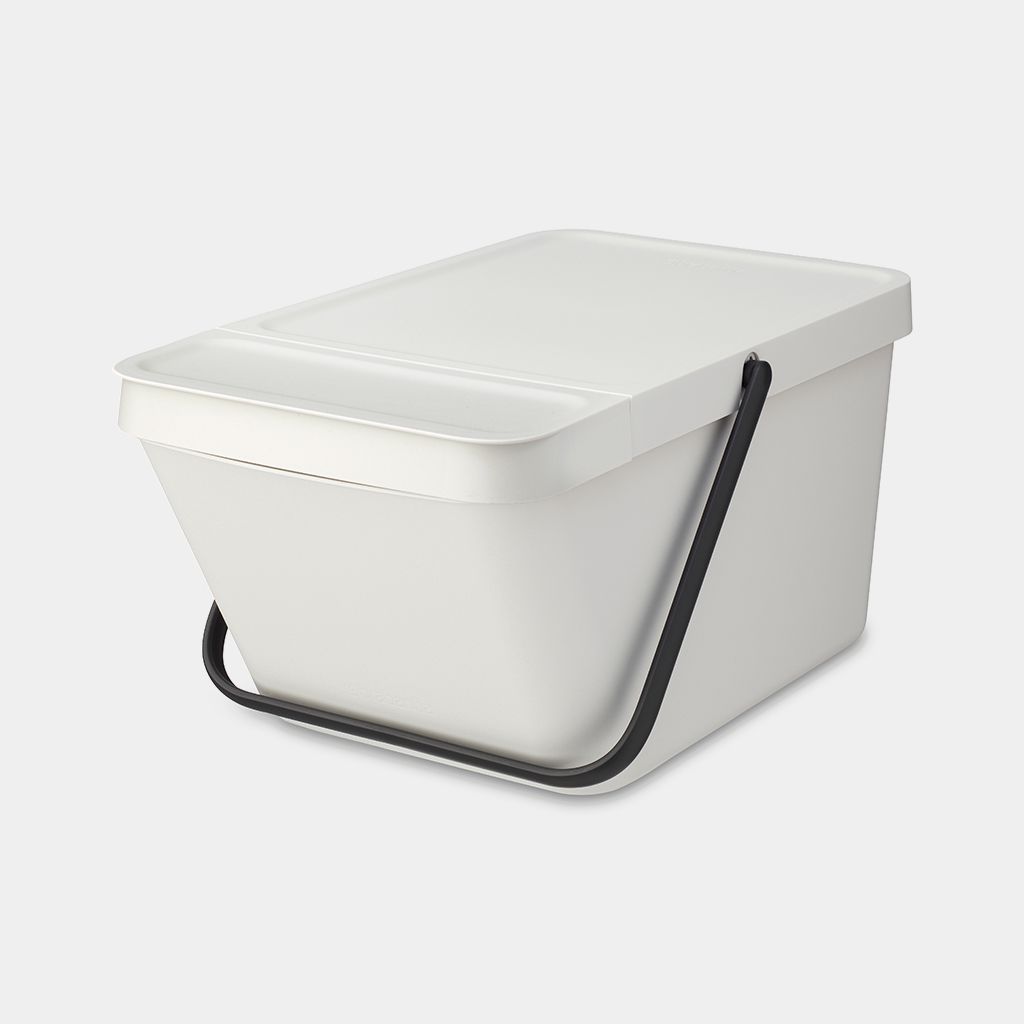 Sort & Go Stackable Waste Bins- 20L
