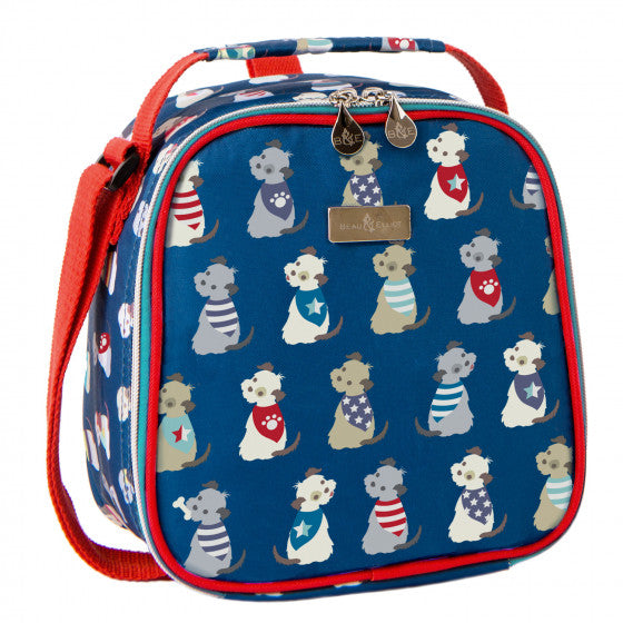 Beau & Elliot Kids Scruffy Puppy Lunch Bag