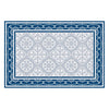 Blue Floor Mat