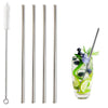 BarBados Stainless Steel Drinking Straws
