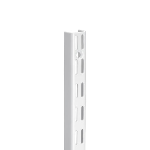 Plug-in melamine shelf W: 78 D: 30 white