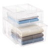 Clear Stackable Shoe Drawers-Various sizes