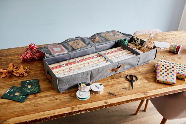 Premium Gift Wrap Storage