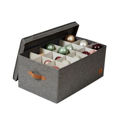 Organiser 3.03 29cm Box 13 Divisions- Upcycle Soft Grey/Clear