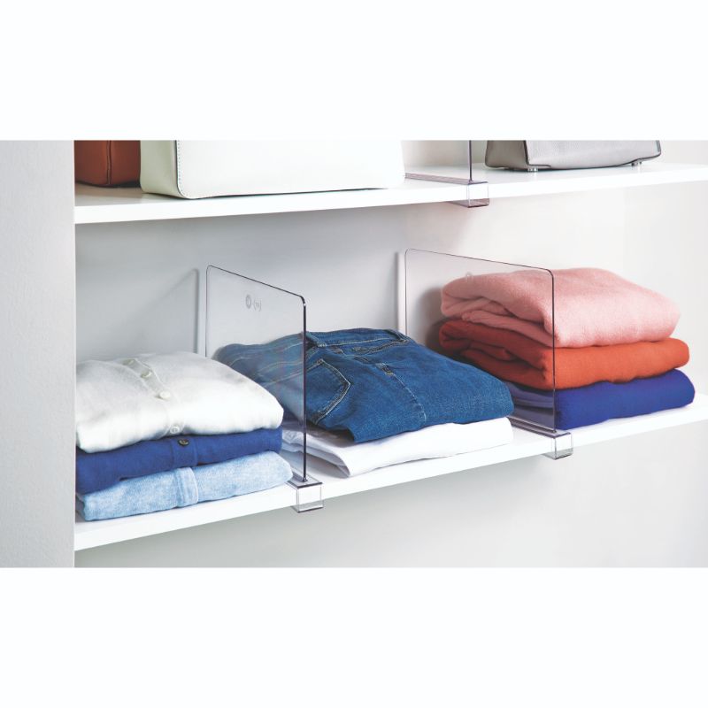 The Home Edit Shelf Divider - The Organised Store