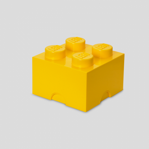 Lego 8-Stud Desk Drawer - Grey