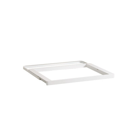 Ventilated Shelf Basket White