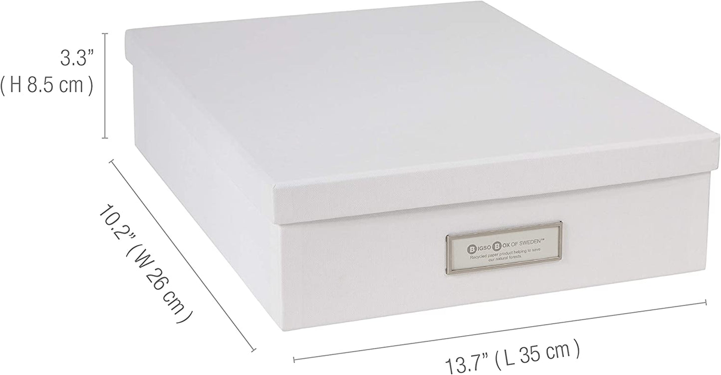 Oskar A4 Document Box-Various