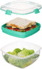 1.63L Salad & Sandwich