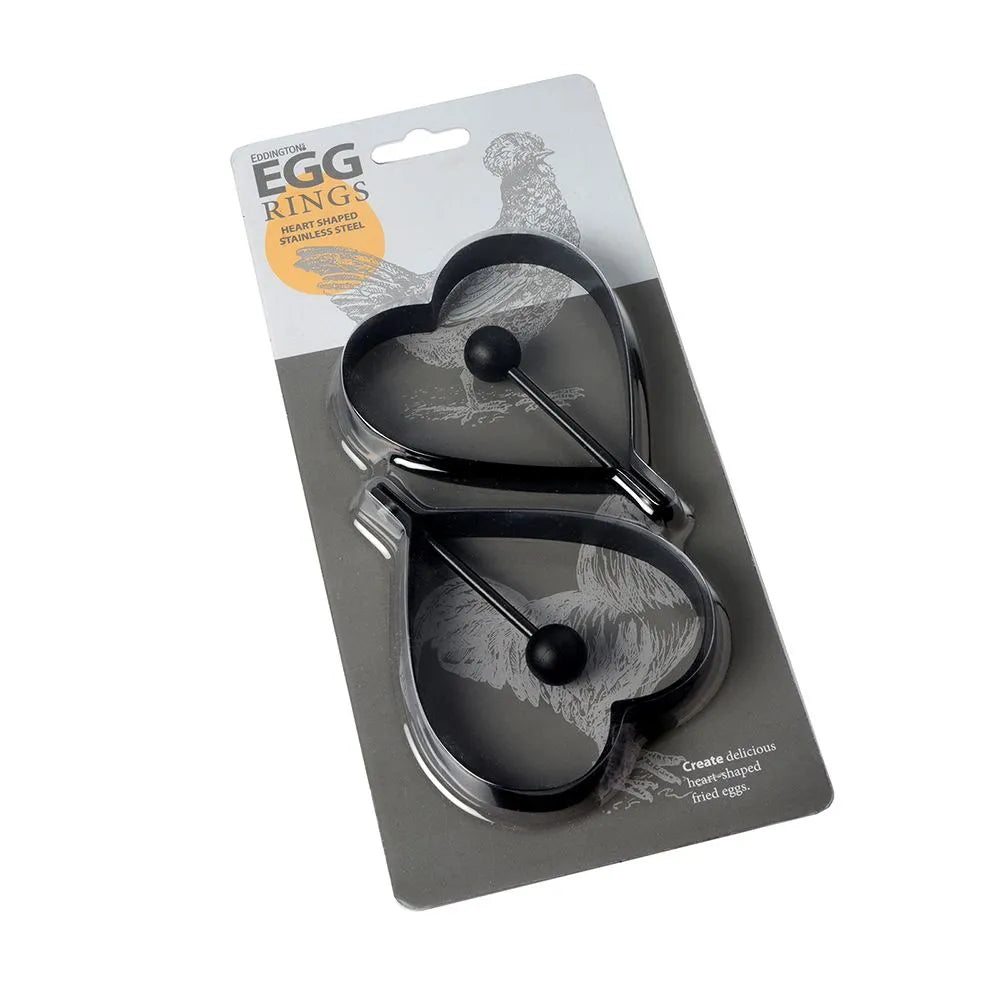 Heart Shaped Egg Rings- 2 Set