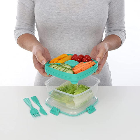 Built Professional 1 L Lunch Box with Cutlery