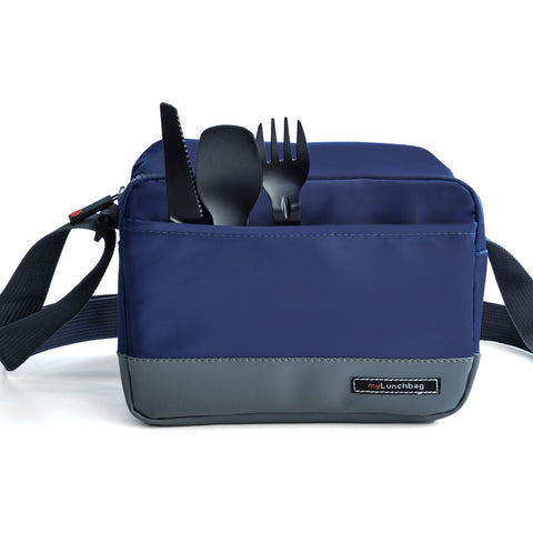 Optimal Lunch Bag- 4.7 L Includes Bottle & Two Food Containers